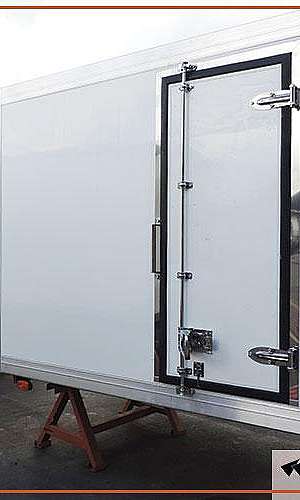 Baú térmico Baú térmico