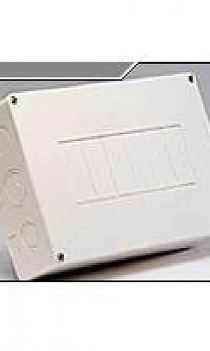 Caixa de sobrepor em pvc Caixa de sobrepor em pvc