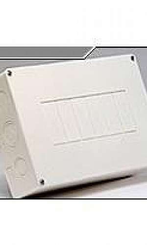 Caixa de sobrepor Caixa de sobrepor