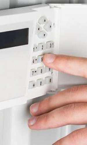 Central de alarme sem fio Central de alarme sem fio