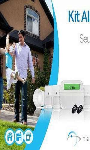 Central de alarme Central de alarme