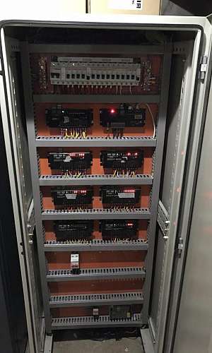 Central de automação residencial Central de automação residencial