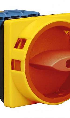 Chave seccionadora com bloqueio Chave seccionadora com bloqueio