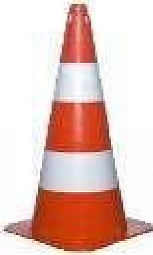 Cone de segurança Cone de segurança