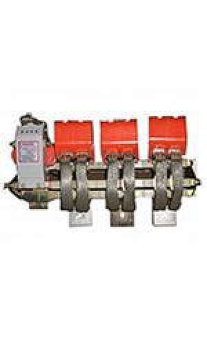 Contator sobre barras Contator sobre barras