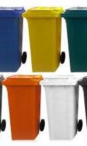 Contentor para resíduos sólidos Contentor para resíduos sólidos