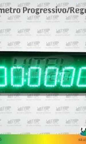 Cronometro regressivo progressivo Cronometro regressivo progressivo