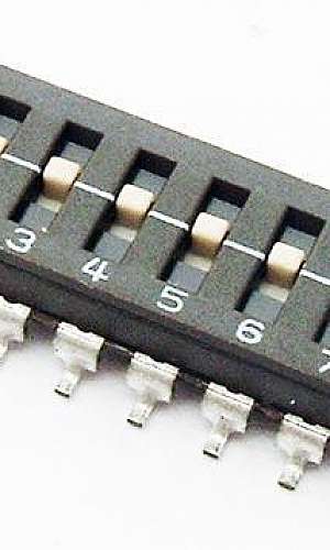 DIP SWITCH 08 VIAS 180C BLUE CY 1-8P DIP SWITCH 08 VIAS 180C BLUE CY 1-8P
