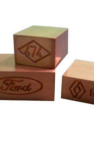 Eletrodos para molde Eletrodos para molde