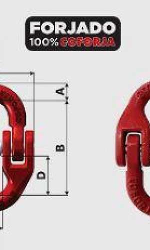 Elo de ligação para corrente Elo de ligação para corrente