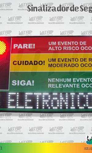 IND-0201 (INDICADOR SINALIZADOR DE SEGURANÇA  ETHERNET) IND-0201 (INDICADOR SINALIZADOR DE SEGURANÇA  ETHERNET)