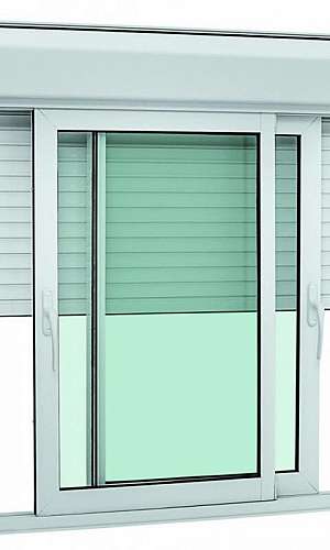 Janela integrada Janela integrada