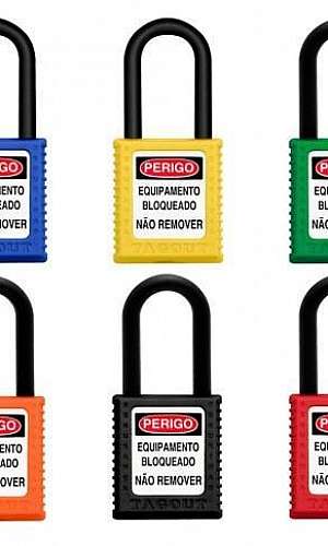 Kit bloqueio eletrico nr10 Kit bloqueio eletrico nr10