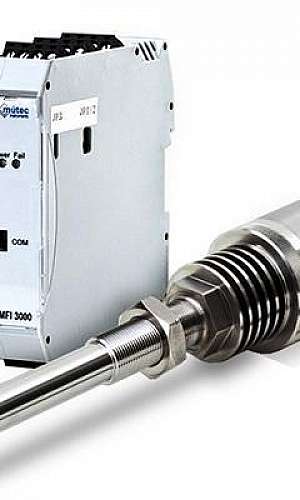 Medidor de vazão para sólidos Medidor de vazão para sólidos