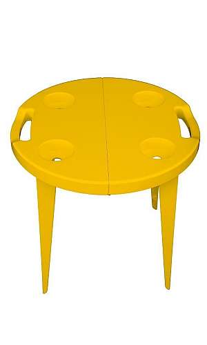 Mini mesa de praia Mini mesa de praia