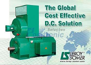 Relé de corrente contínua Relé de corrente contínua