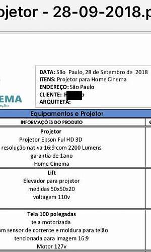 Orçamento automação residencial Orçamento automação residencial