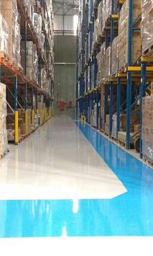 Pisos industriais Pisos industriais