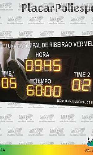 Placar eletrônico Placar eletrônico