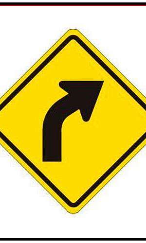 Placas de sinalização Placas de sinalização