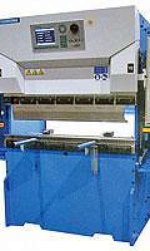 Prensa dobradeira com bloqueio rápido Prensa dobradeira com bloqueio rápido