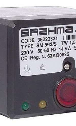 Programador de chama Brahma Programador de chama Brahma