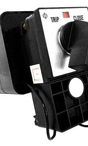 Relé de bloqueio Relé de bloqueio