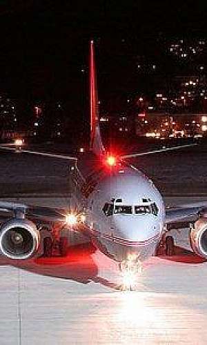 sinalizador de avião sinalizador de avião