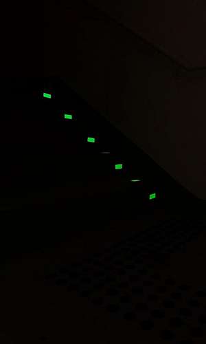 Sinalizador de degraus Sinalizador de degraus