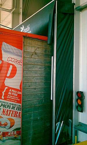 Sinalizador de doca Sinalizador de doca