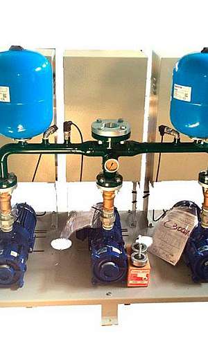 Sistema integrado de pressurização Sistema integrado de pressurização