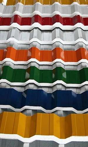 Telha térmica preço Telha térmica preço