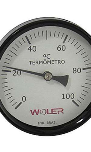 Termômetro bimetálico analógico Termômetro bimetálico analógico