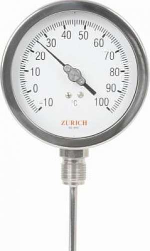 Termômetro bimetálico Termômetro bimetálico