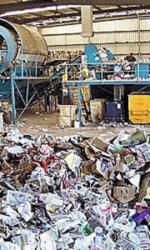 Tratamento de resíduos sólidos Tratamento de resíduos sólidos