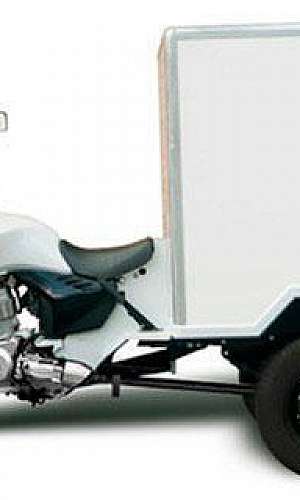 Triciclo baú térmico Triciclo baú térmico