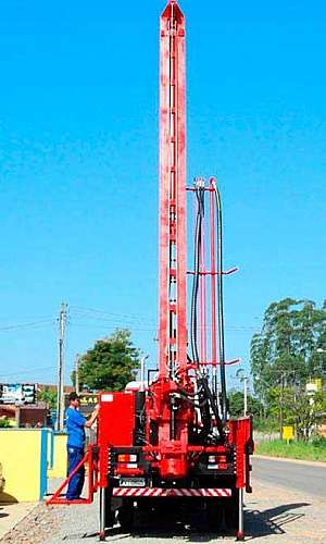 Valor de poço artesiano Valor de poço artesiano