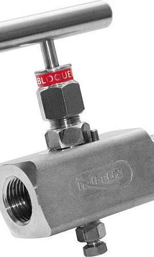 Válvulas de bloqueio agulha Válvulas de bloqueio agulha