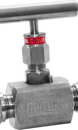 Válvulas de bloqueio tipo agulha Válvulas de bloqueio tipo agulha