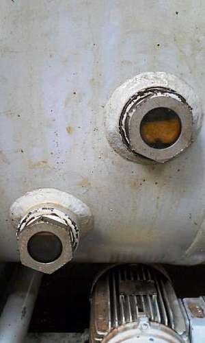 Visor de nível de óleo Visor de nível de óleo